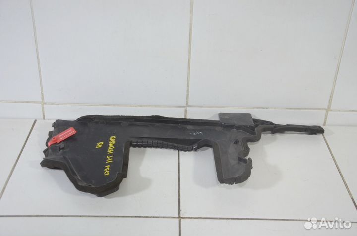 Воздуховод радиатора правый Nissan Qashqai J11