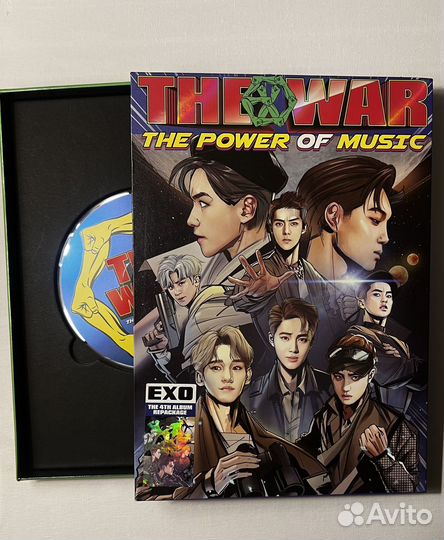 Альбом exo the war the power of music