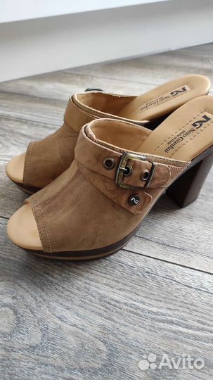 Сабо Nero Giardini 38