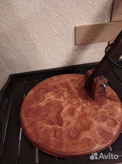 Лампа настольная ручная работа