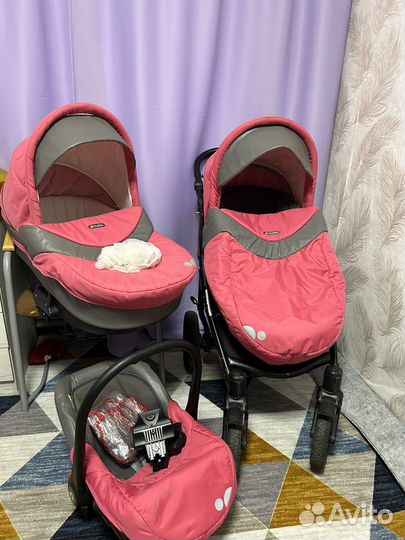 Коляска 3 в 1