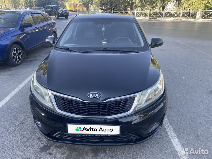 Kia Rio 1.4 МТ, 2013, 201 000 км