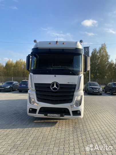 Mercedes-Benz Actros 2545 LS 6x2/4 F 13, 2021
