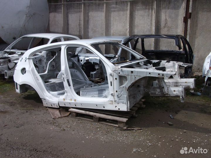 Кузов BMW E87, распил