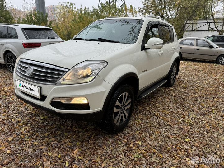 SsangYong Rexton 2.7 AT, 2012, 178 500 км