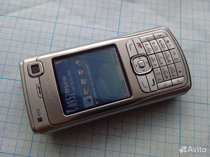 Nokia N70