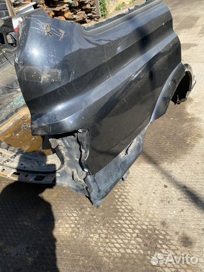 Задняя часть кузова Кайрон SsangYong Kyron