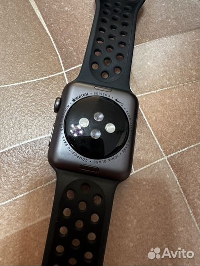 Часы apple watch 3 42mm nike