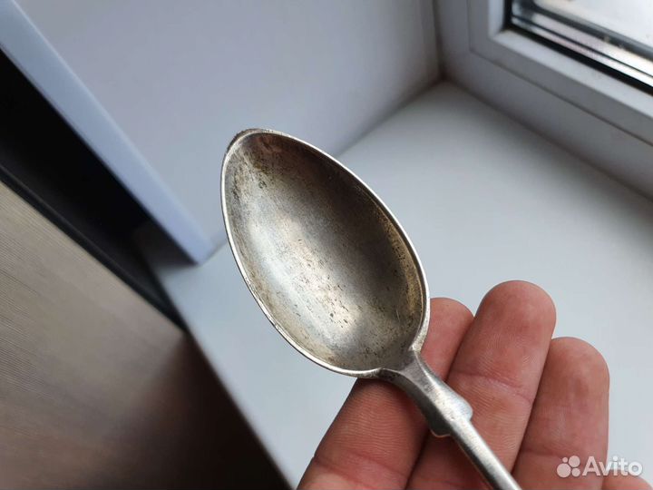 Столовая ложка серебро