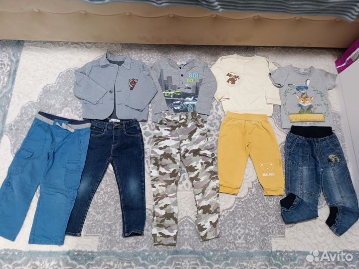 Детские вещи пакетом