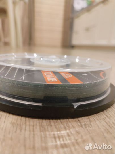 Cd диски чистые