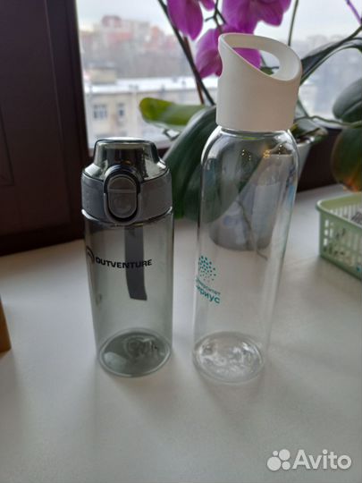 Бутылка для воды новая