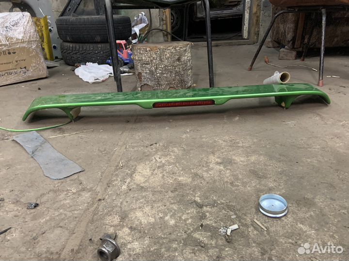 Спойлер ваз 2110