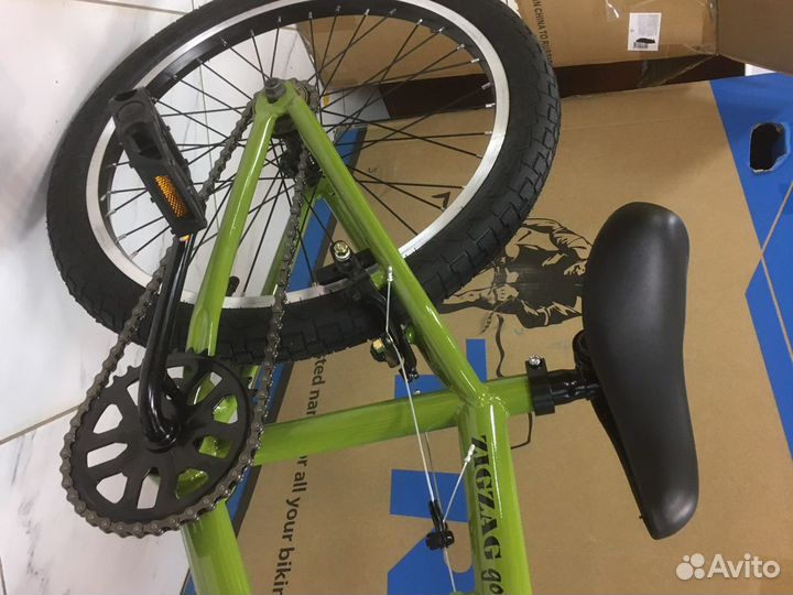 Велосипед BMX zigzag go