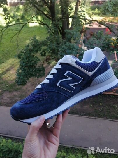 Кроссовки мужские NEW balance 574 дня осень