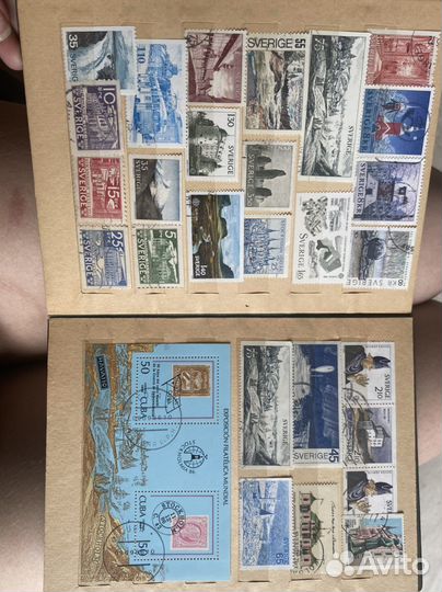 Альбом с марками