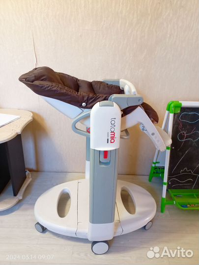 Стульчик для кормления peg perego татамия