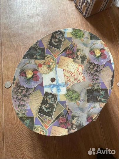 Серебряный набор