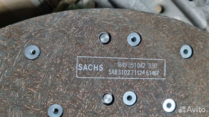 1546143R Комплект сцепления DAF XF