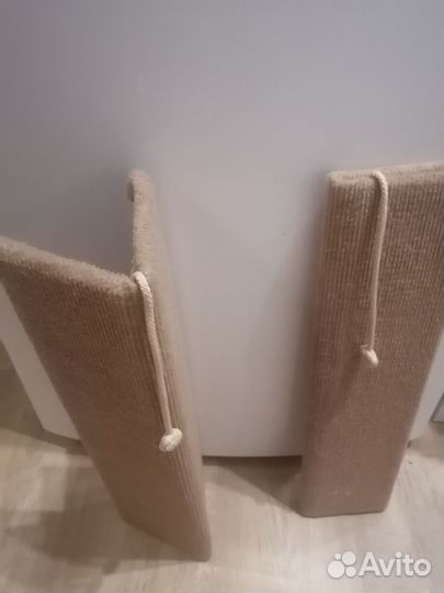 Уголки когтеточка 2шт с веревочкой