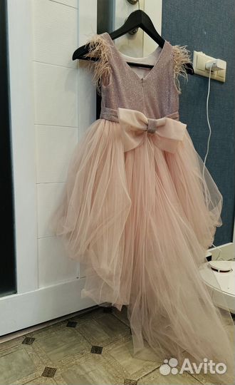 Вечернее платье для девочки 122 128