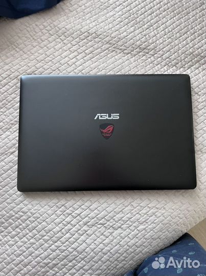 Игровой ноутбук Asus ROG G501