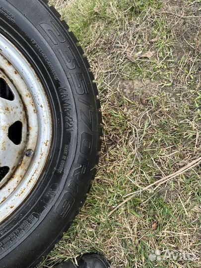 Диски r16 на УАЗ хантер/патриот