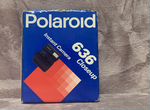 Polaroid 636 instant camera closeup