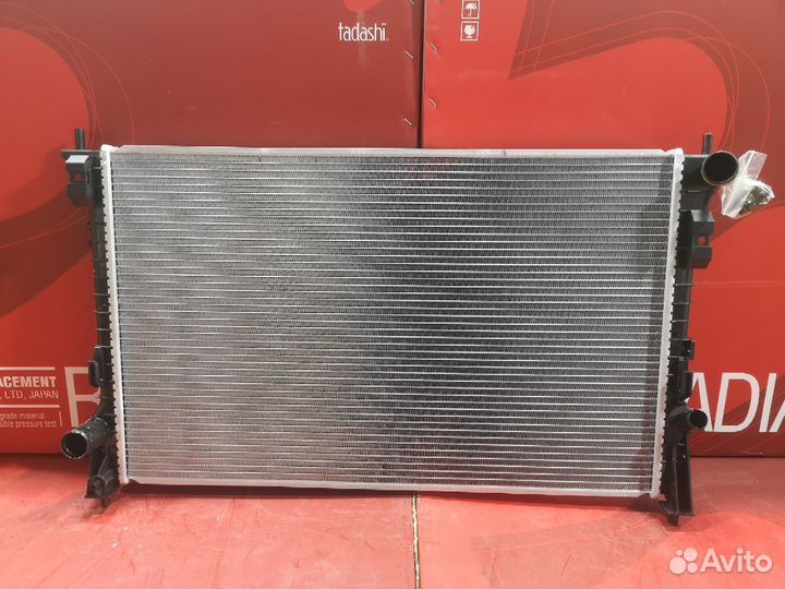 Радиатор двс tadashi TD-036-7227 на Ford Edge 3.5