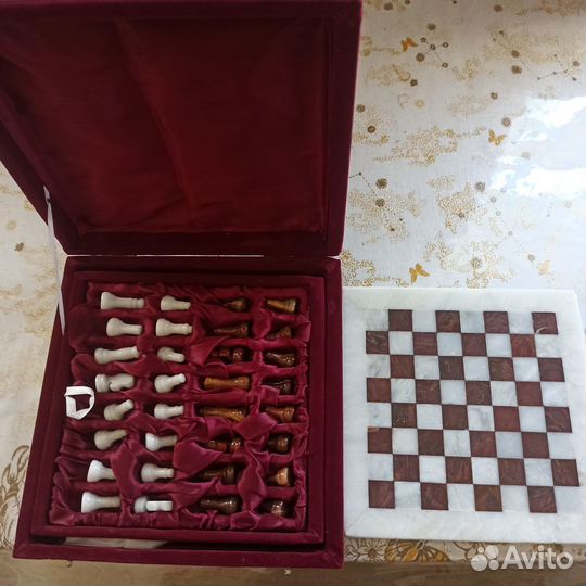 Шахматы подарочные