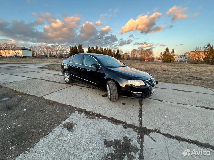Volkswagen Passat 1.8 МТ, 2008, 170 000 км