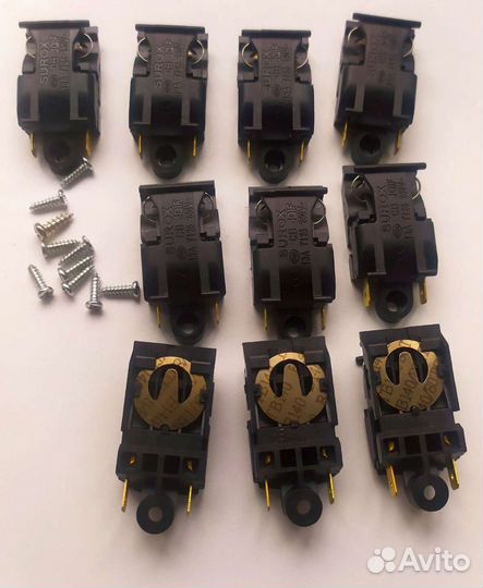 Кнопка-термостат для чайника 13 А