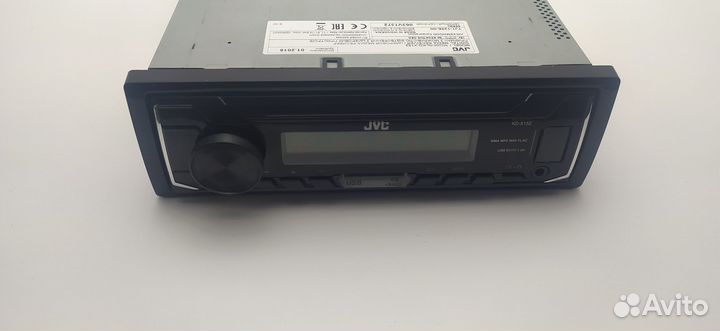 Автомагнитолы 1 din jvc