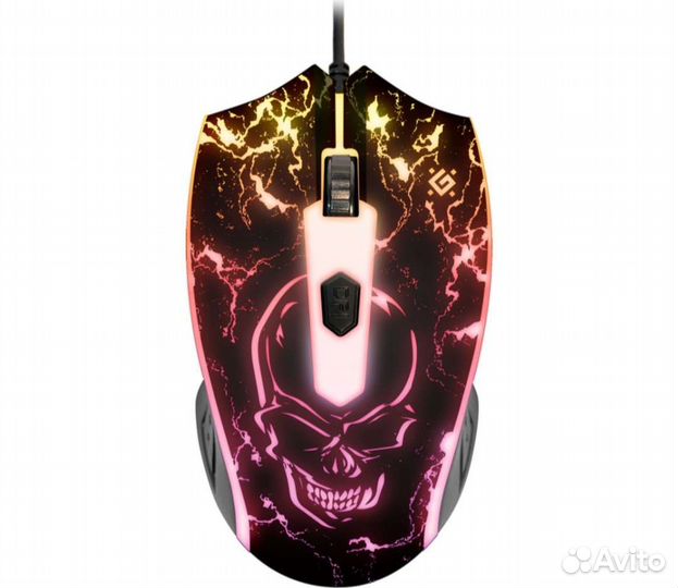 Игровой набор Defender мышь+клавиатура+ковер