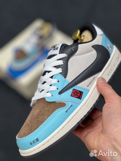 Кроссовки Nike SB Dunk 1 Low X Travis Scott