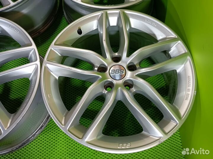 Оригинальные BBS SX0105 в редких параметрах 5x108