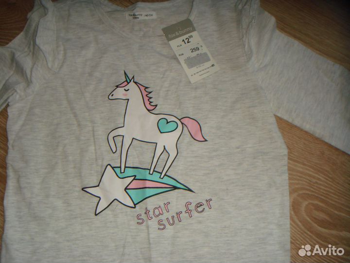 Новые кофты, свитер р.134