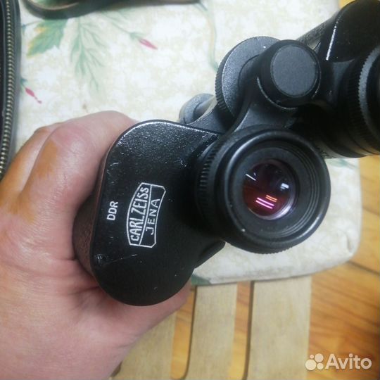 Бинокль carl zeiss jenoptem 10Х50