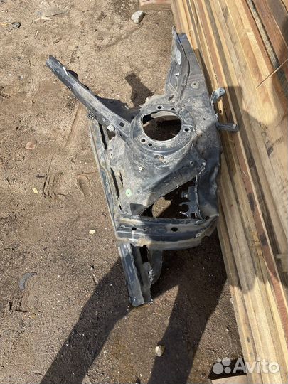 Лонжерон передний левый bmw f30