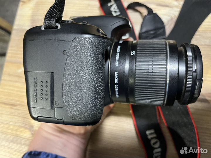 Зеркальный фотоаппарат canon eos 600d