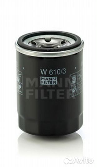 Mann-filter W 610/3 Фильтр масляный