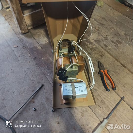 Фонарь уличный на столб