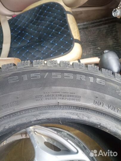 Aeolus ADW 80 215/55 R16