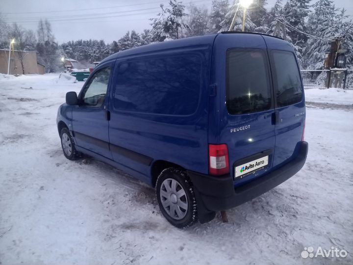 Peugeot Partner 1.4 МТ, 2008, 136 724 км