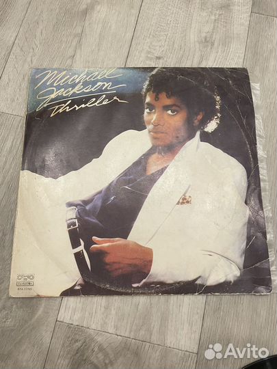 Грампластинка Michael Jackson Thriller