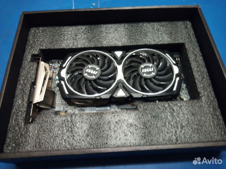 MSI Radeon RX 580 8Gb