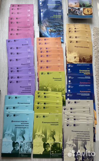 Курс MBA полный комплект книг