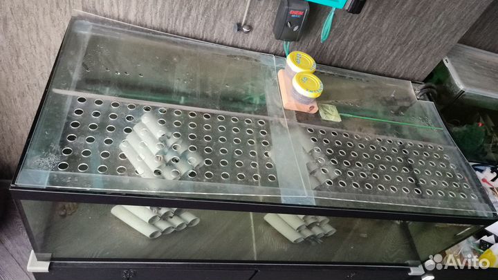 Аквариум с тумбой 300 литров