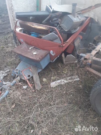 Мини трактор