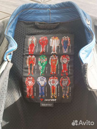 Мото комбинезон Dainese